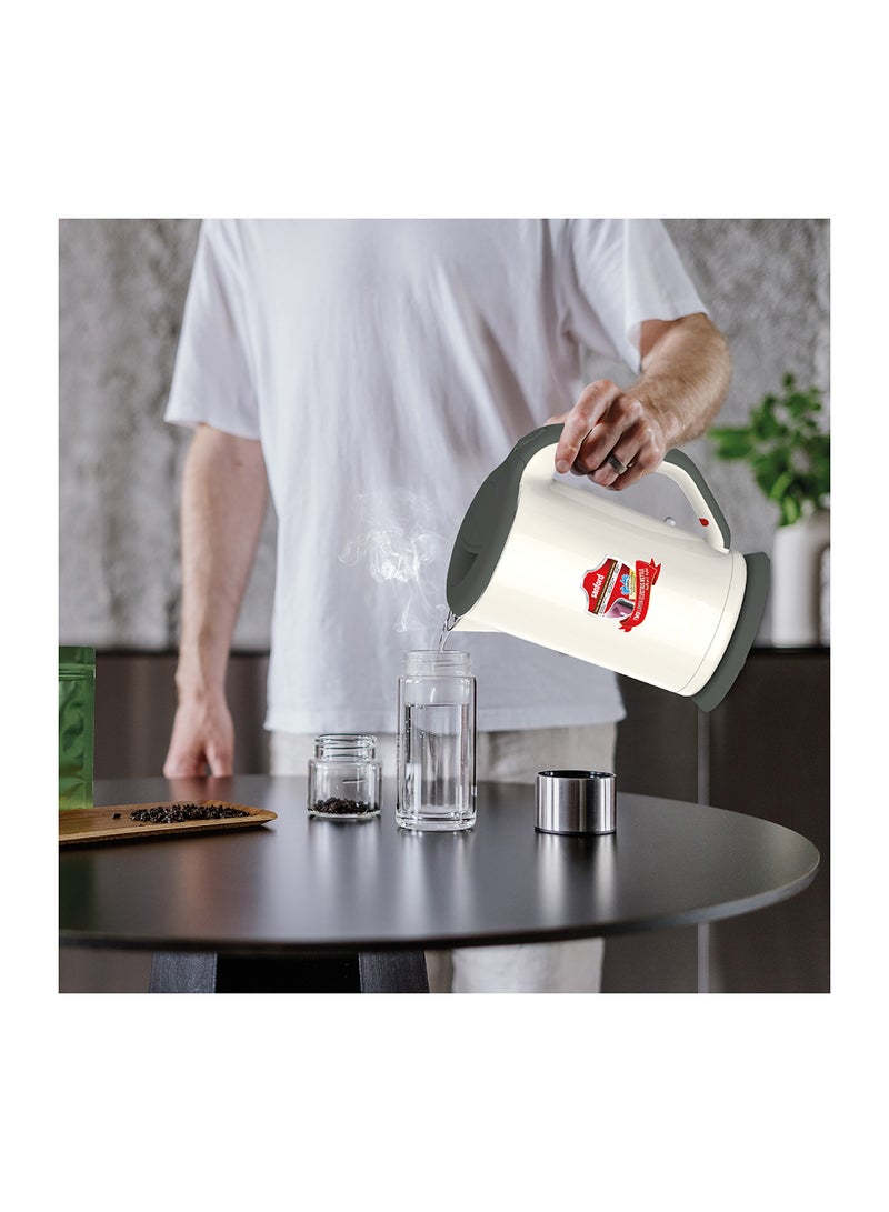 ELECTRIC KETTLE 1.7 L 1800 W SF3328EK-1.7L BS WHITE