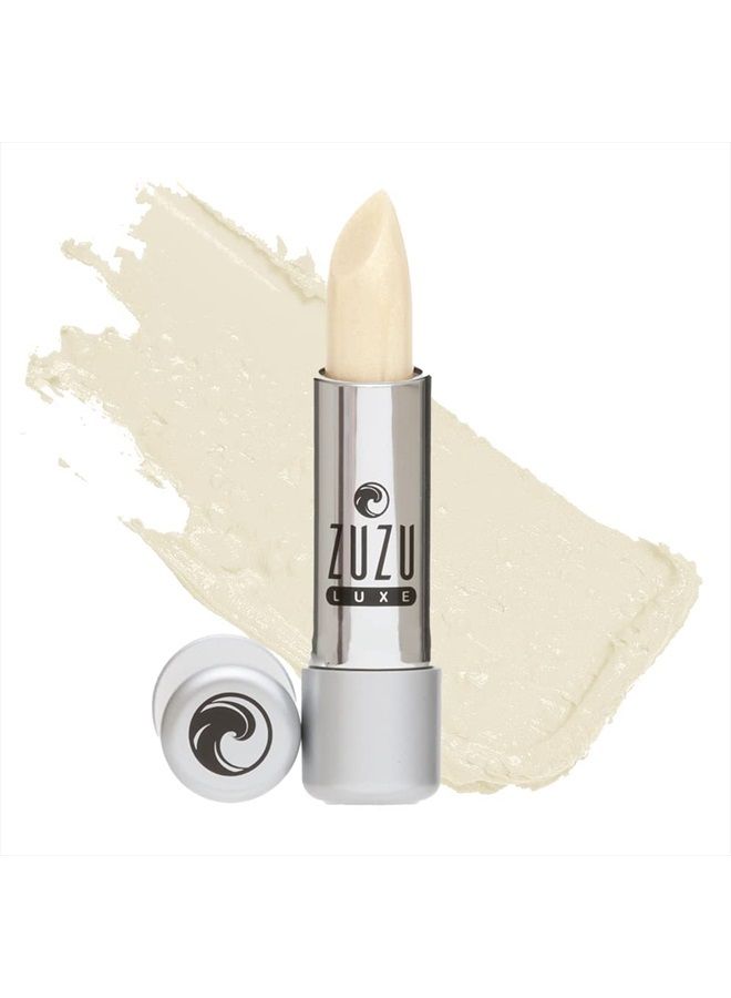 Lip Color Lipstick (Uber - Clear/Gold Shimmer), Natural Lipstick, Paraben Free, Vegan, Gluten-free, Cruelty-free, Non GMO, 0.13 oz