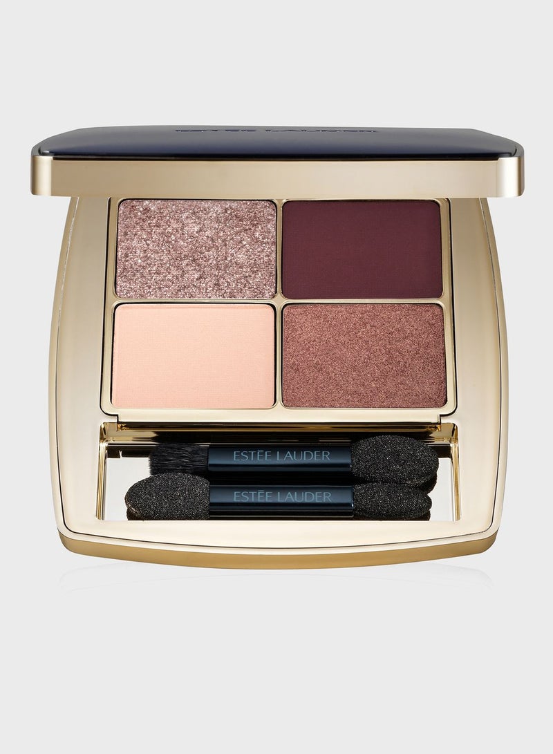 Pure Color Envy Luxe EyeShadow Quad - Aubergine Dream