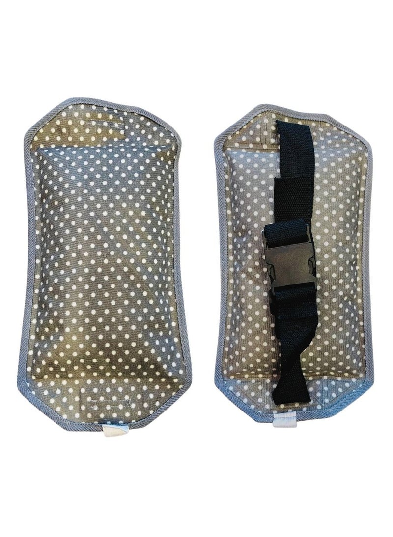 Electric Hot Water Bag With Massager For Body Pain Neck Massager