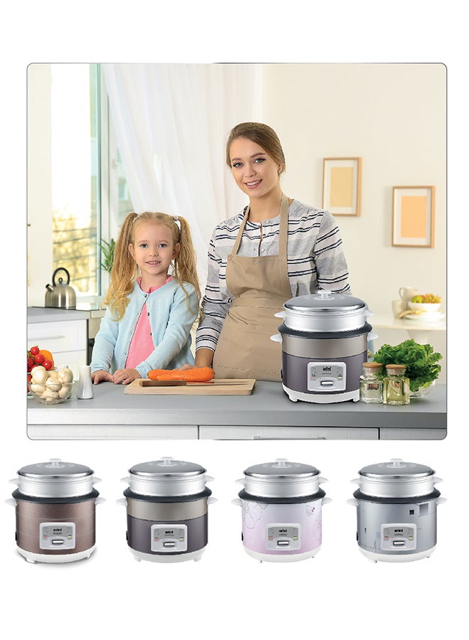 RICE COOKER 1.8 L 700 W SF2501RC-1.8L BS PINK, BROWN,GREY