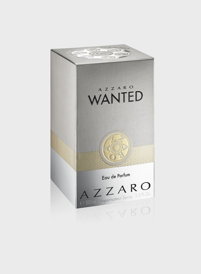 Azzaro Wanted Eau De Parfum 100Ml