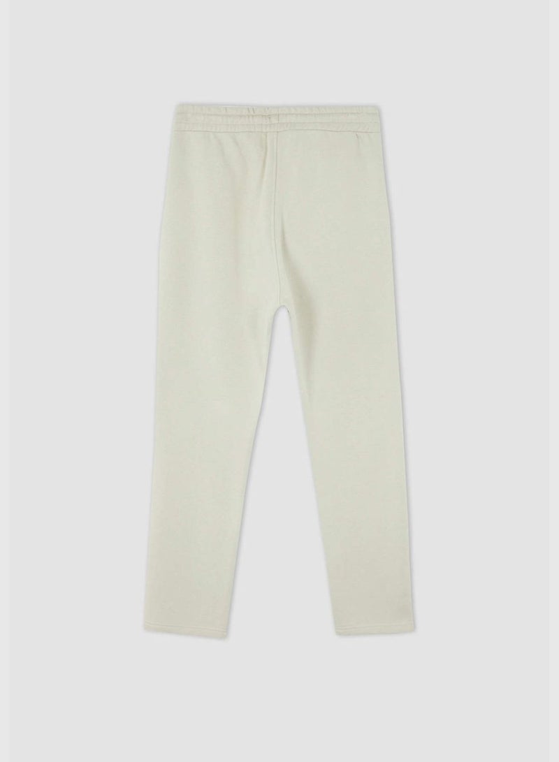 Man Regular Fit Bottom Knitted Trousers