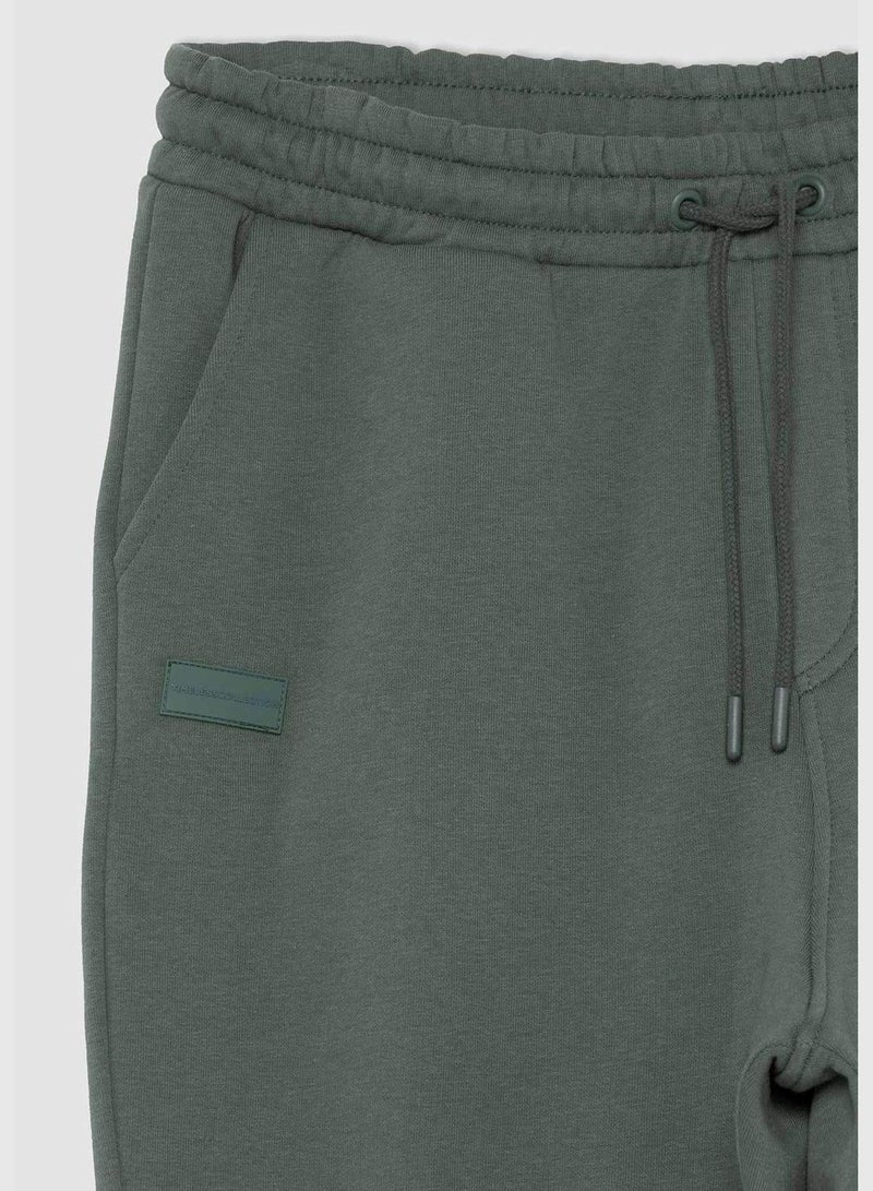 Man Regular Fit Knitted Knitted Trousers