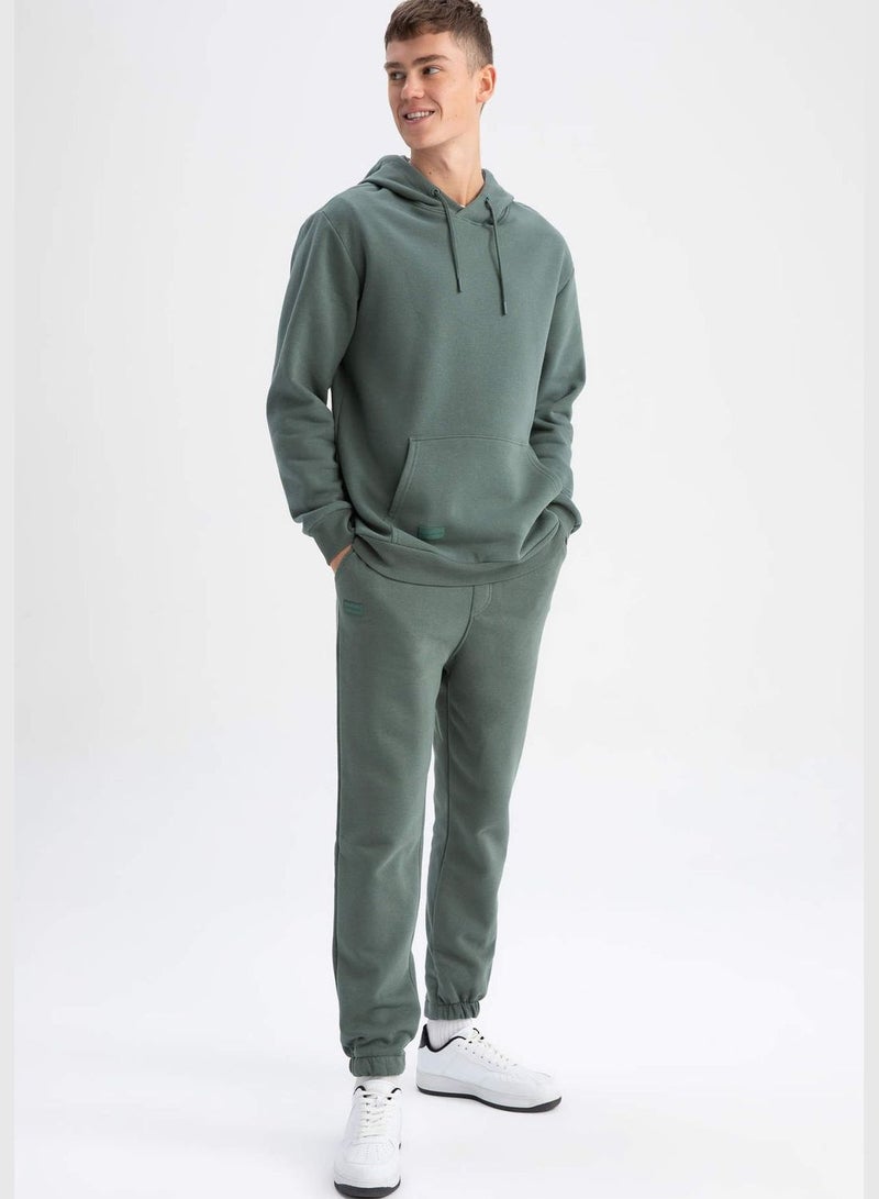 Man Regular Fit Knitted Knitted Trousers