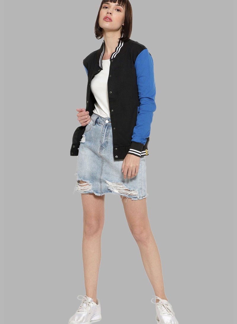 Color block Sweatshirt