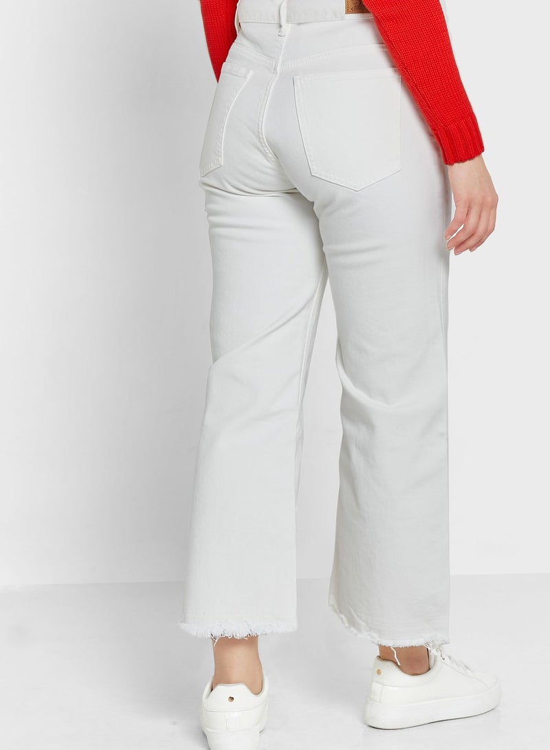 Wide Leg Jeans