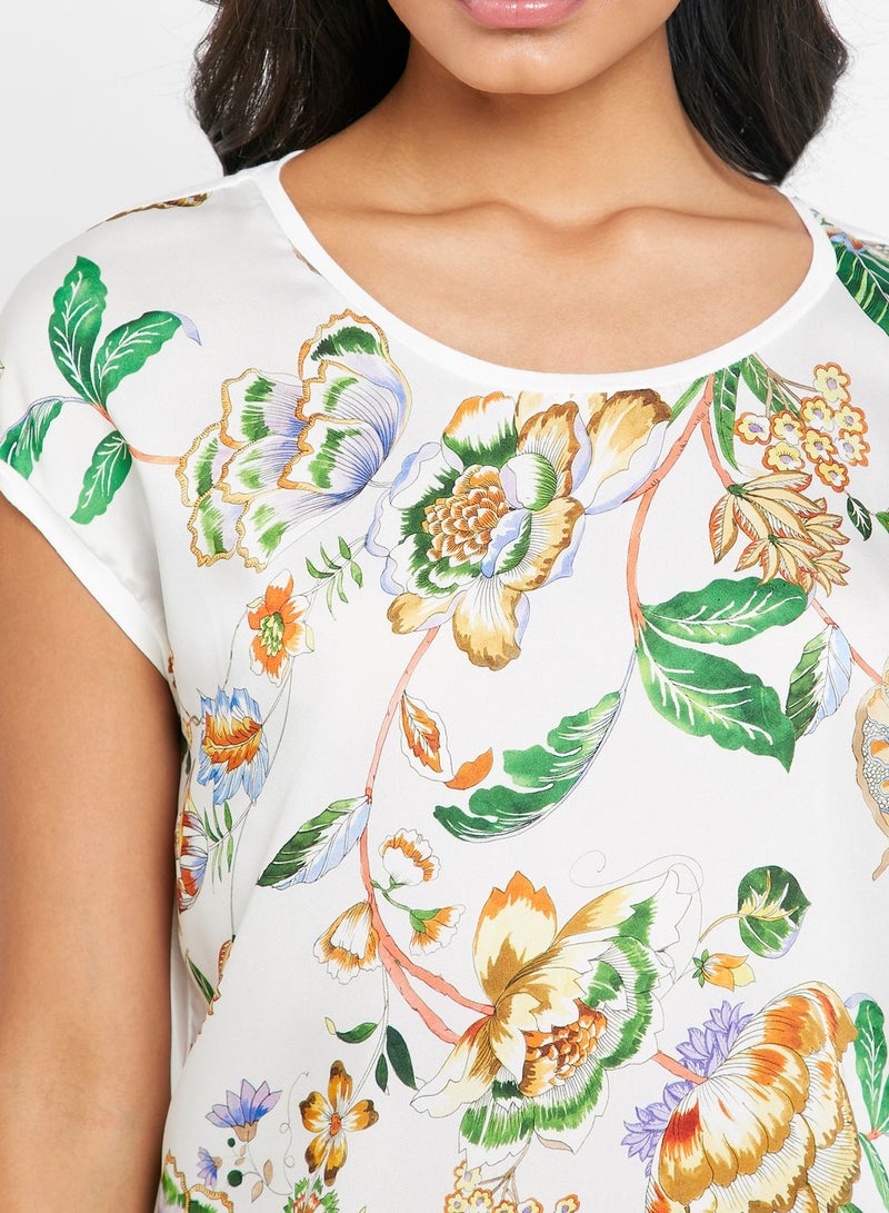 Floral Printed Top