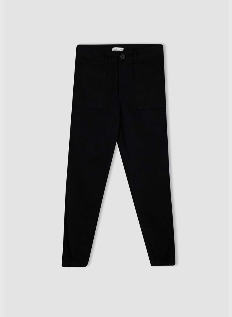 Woman Woven Trousers