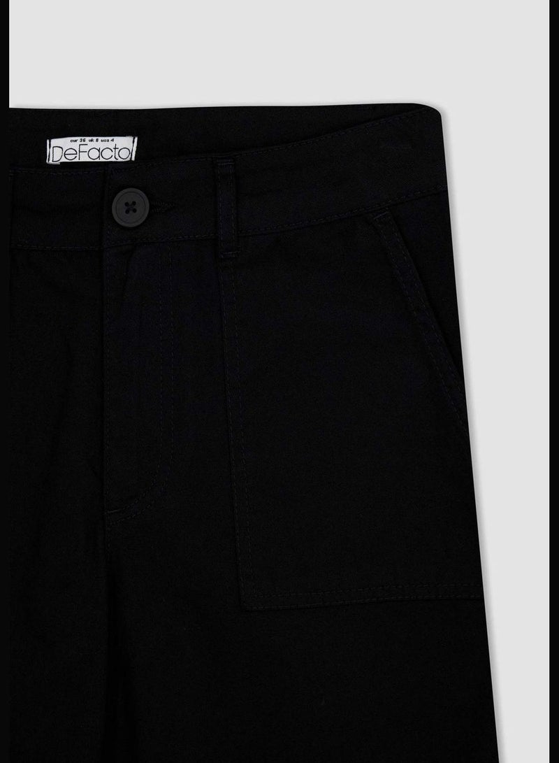 Woman Woven Trousers