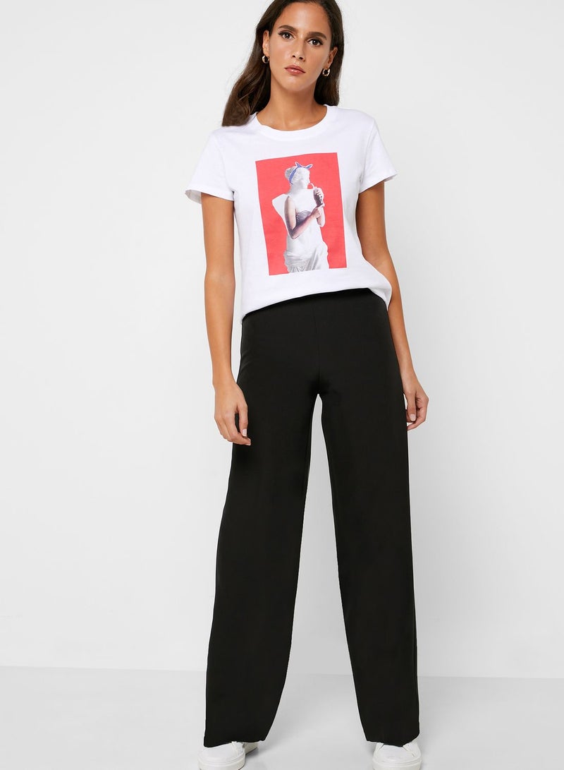 Graphic Short Sleeve T-Shirt