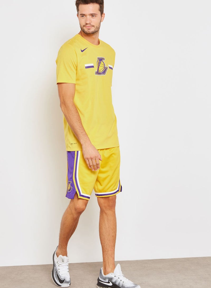 LA Lakers Swingman Road Shorts