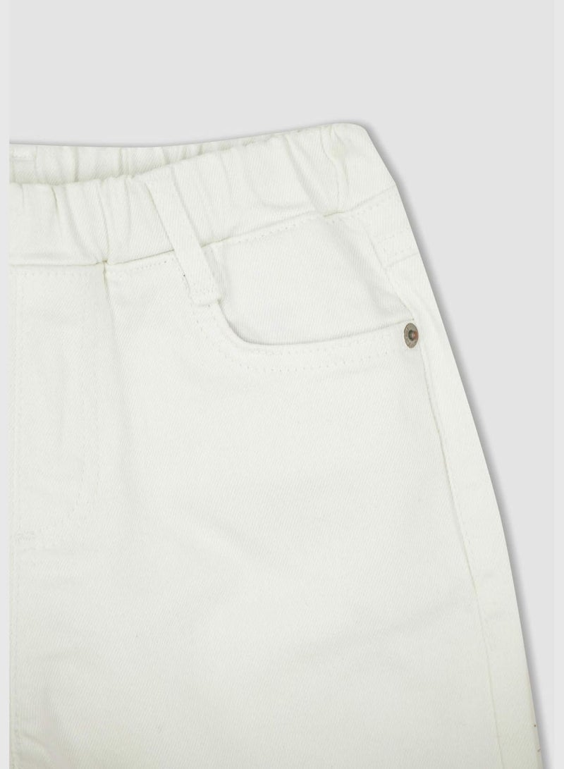 Boy Balloon Denim Trousers