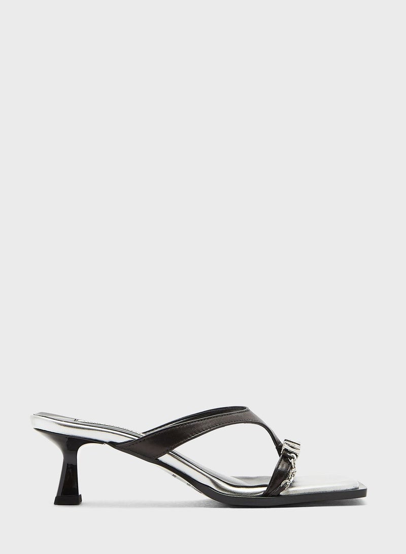 Panache Leather Sandals