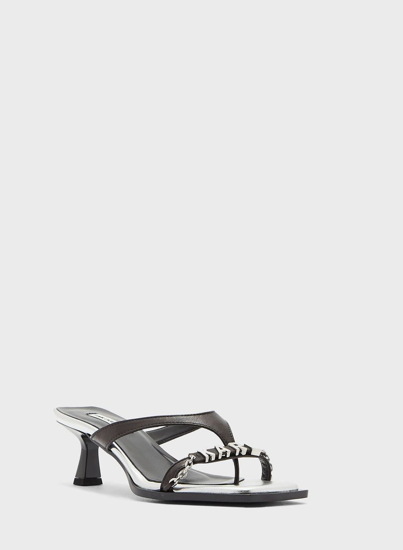 Panache Leather Sandals