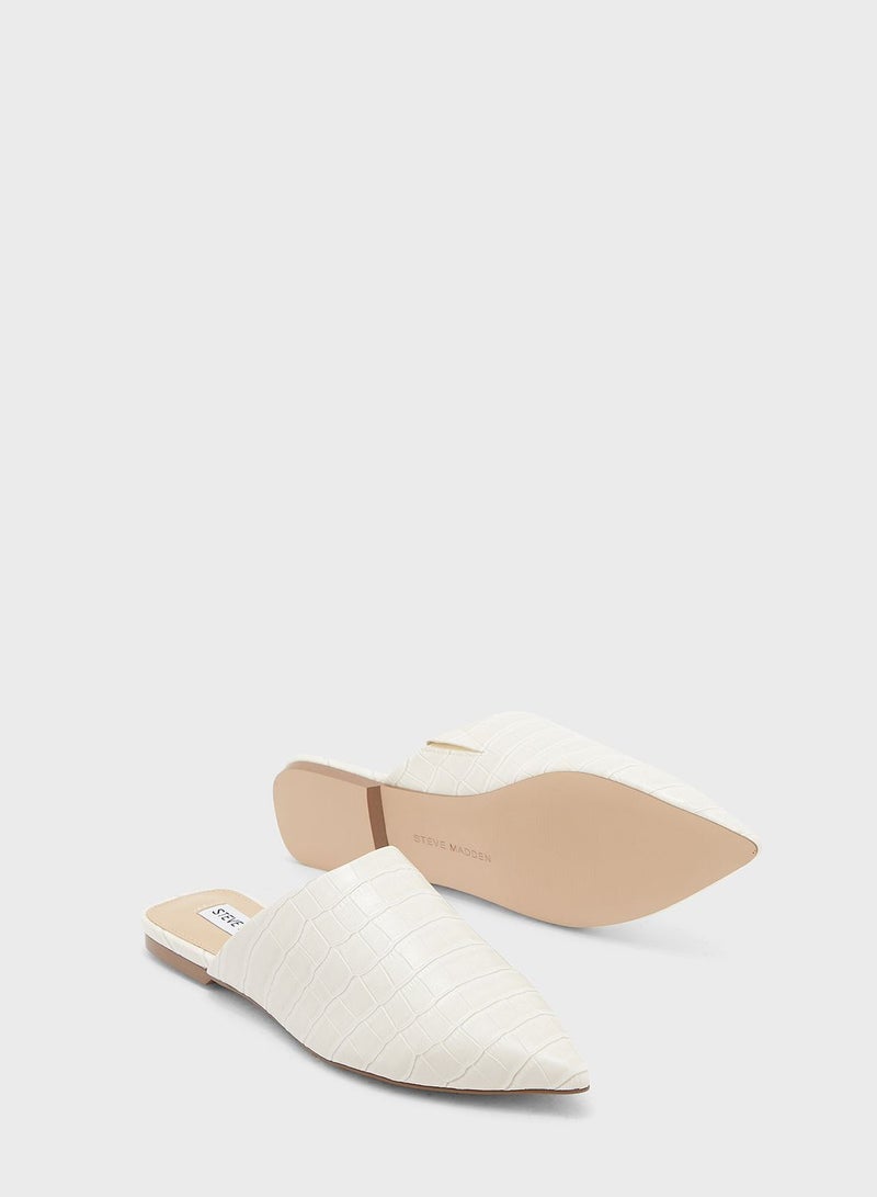 Tiff Flat Mules