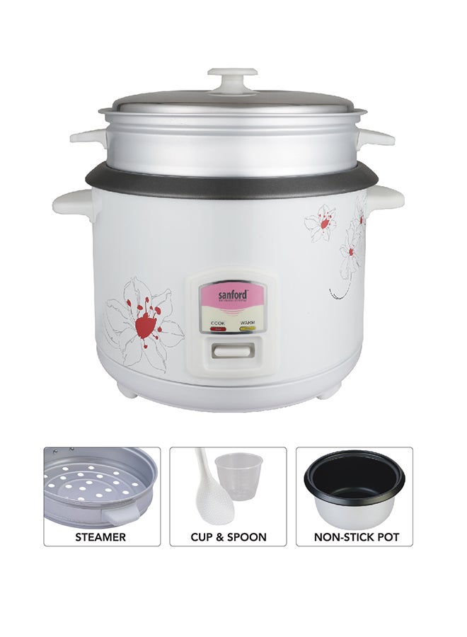 RICE COOKER 1 L 400 W SF2500RC-1.0L BS White