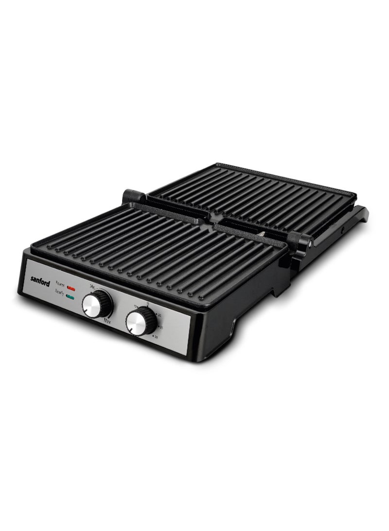 CONTACT GRILL 2000 W SF9928GT BS Black