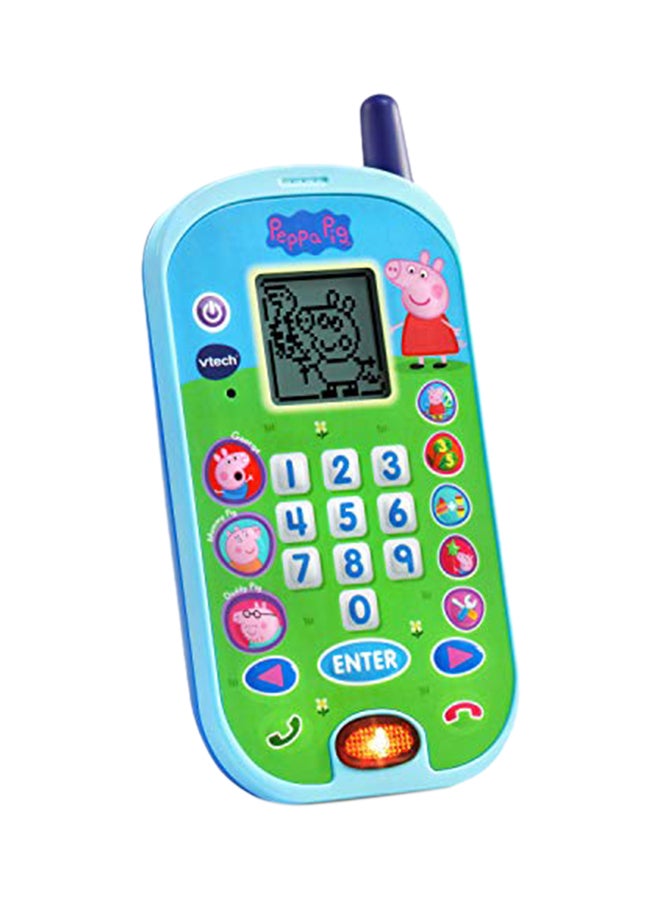 Let's Chat Learning Phone for 2+ Years - 80-523100 8.31x17.09x2.79cm