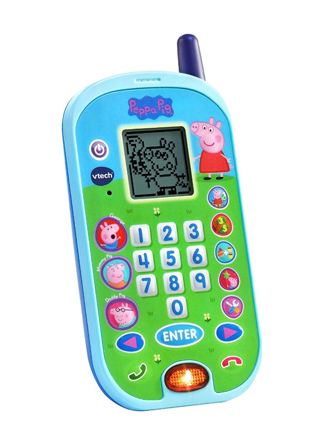 Let's Chat Learning Phone for 2+ Years - 80-523100 8.31x17.09x2.79cm