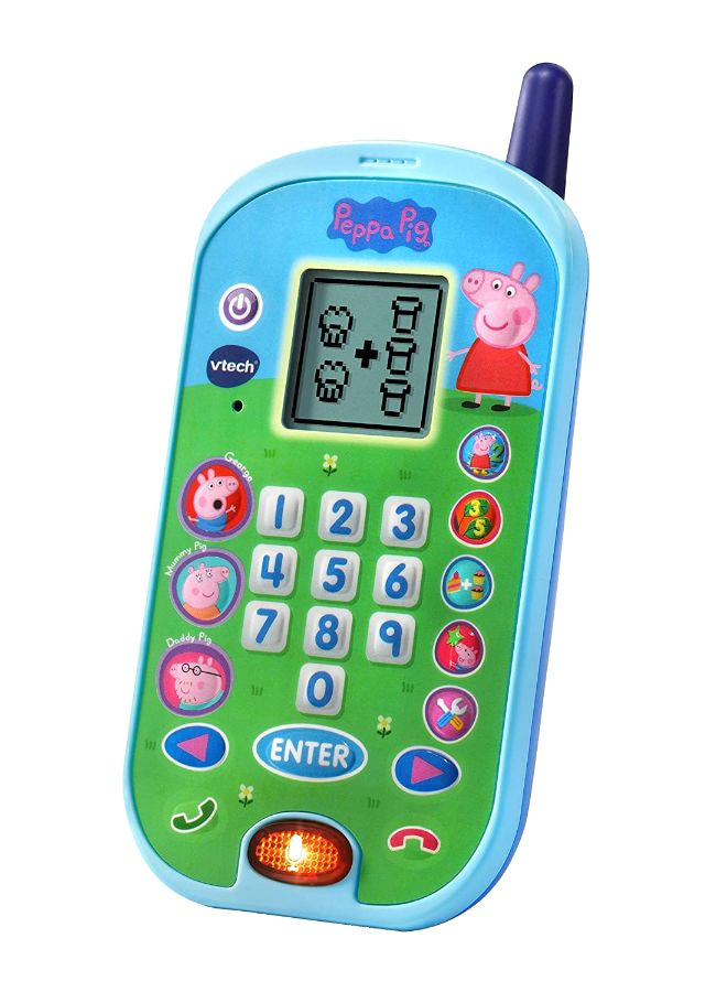 Let's Chat Learning Phone for 2+ Years - 80-523100 8.31x17.09x2.79cm