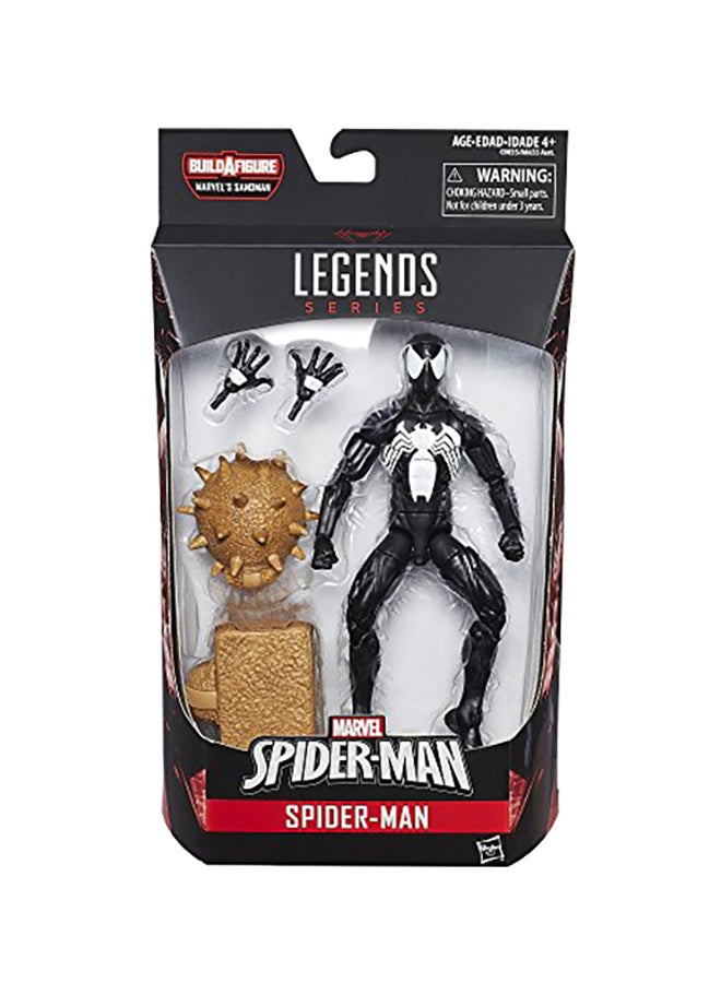 Marvel Spider-Man Legends Series Symbiote Spider-Man