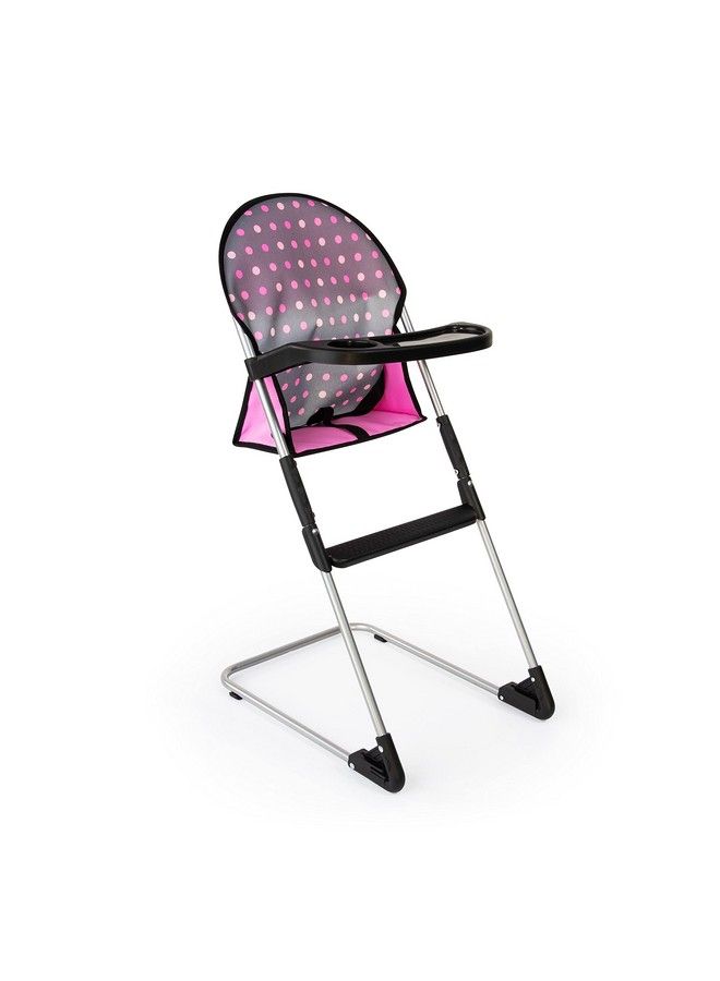 Doll High Chair/Crib Set