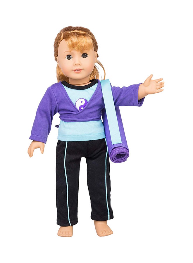 Gymnastics Outfit Yoga Dress For American Girl Doll