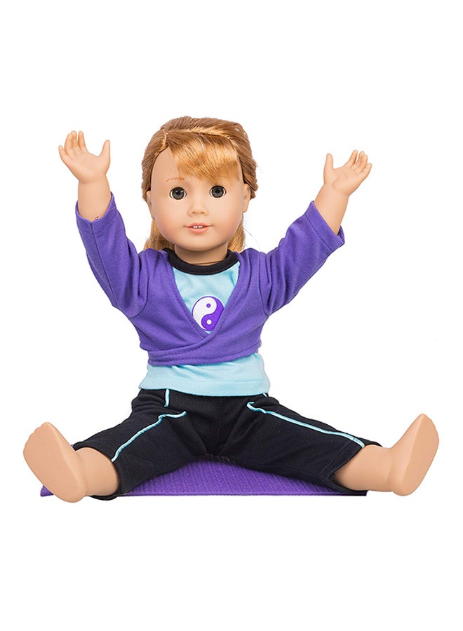 Gymnastics Outfit Yoga Dress For American Girl Doll