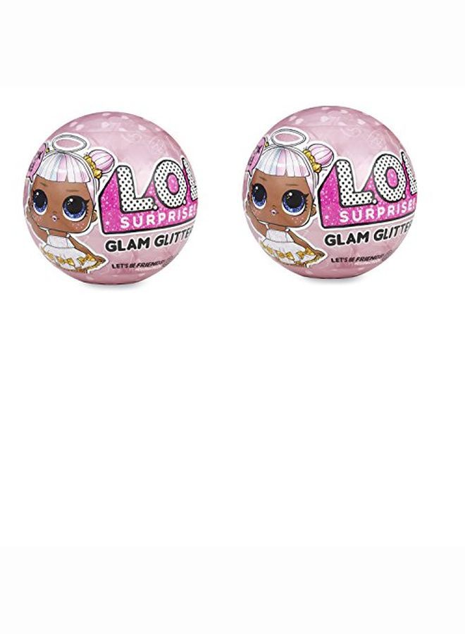 2 Lol Glam Glitter Dolls Series