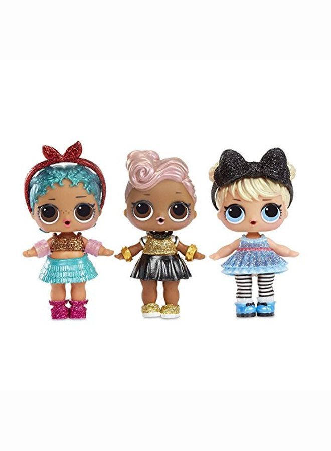 2 Lol Glam Glitter Dolls Series