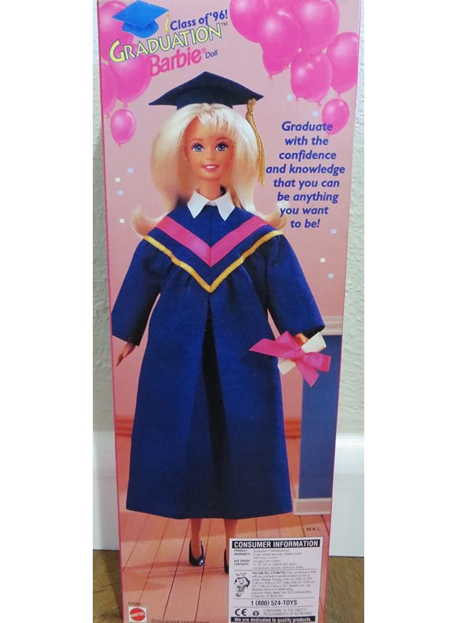 Class Of 1996 Graduation Doll Special Edition 32.77cm