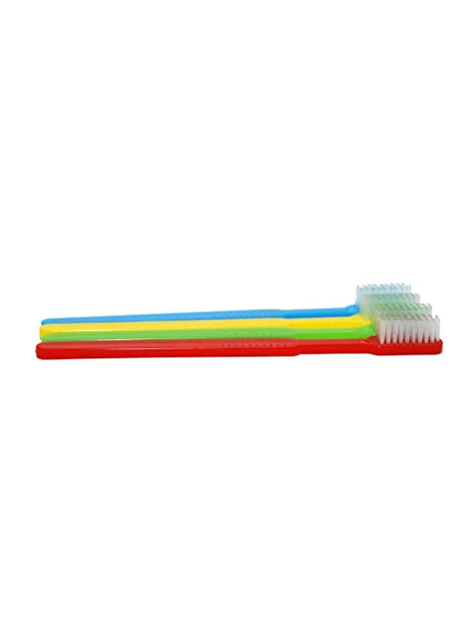 144-Piece Disposable Toothbrush Multicolour