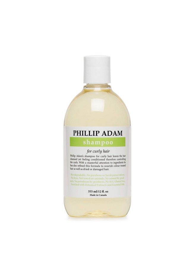 Curly Hair Shampoo 355 Ml