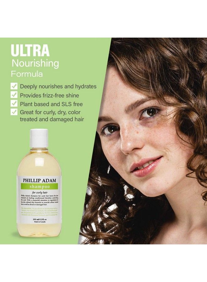 Curly Hair Shampoo 355 Ml