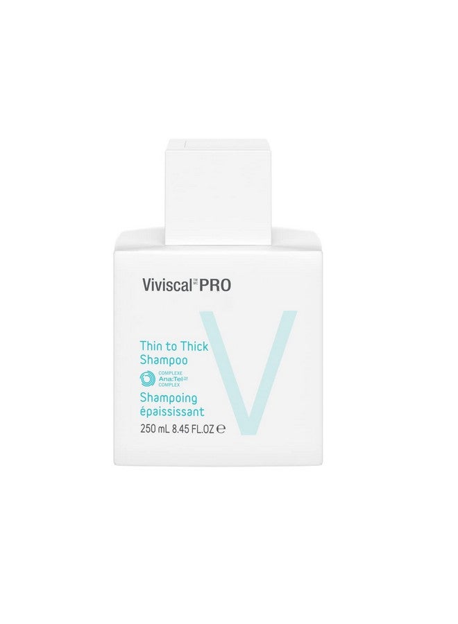 Professional Thin To Thick Shampoo 250 Milliliters