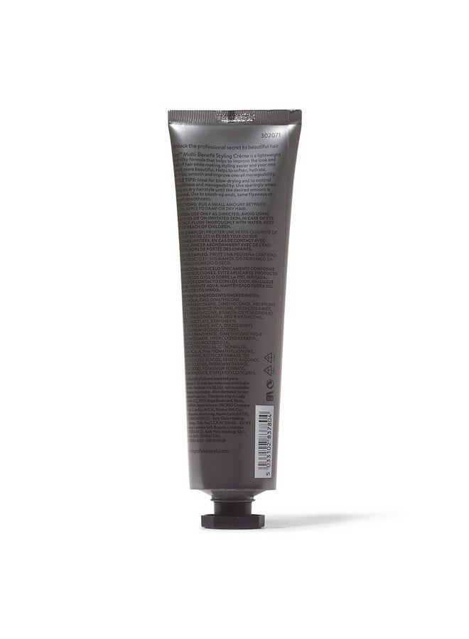 On Multi Benefit Styling Creme Lightweight Hydrating Antifrizz Smoothing Flexible Hold Paraben Free