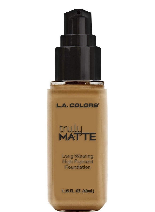 Truly Matte Foundation Deep Tan 1.35 Fl. Oz.