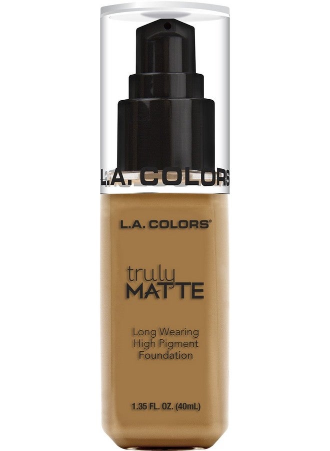 Truly Matte Foundation Deep Tan 1.35 Fl. Oz.