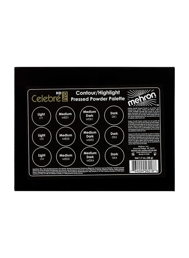 Celebre Hd Pro Conceal It Concealer Palette 605-C-PAL