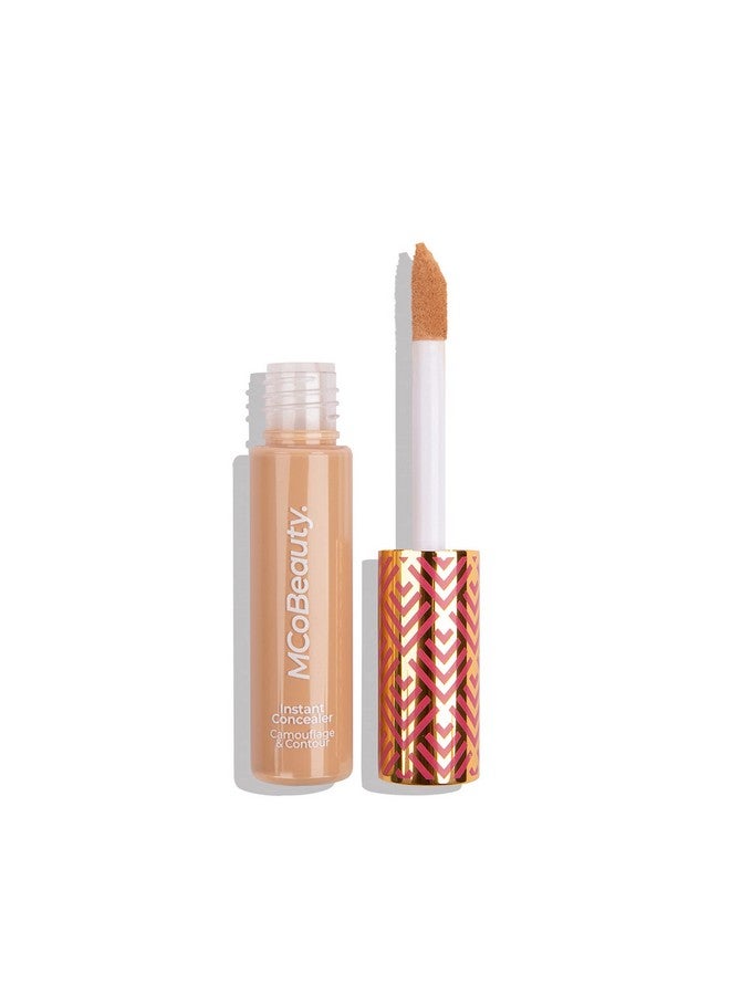 Instant Camouflage And Contour Concealer Highly Pigmented Full Coverage Instantly Brightens And Smooths The Skin Blurs Imperfections And Corrects Dark Circles Medium 0.3 Oz