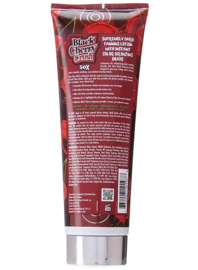 Black Cherry Crush Dark Tanning Lotion