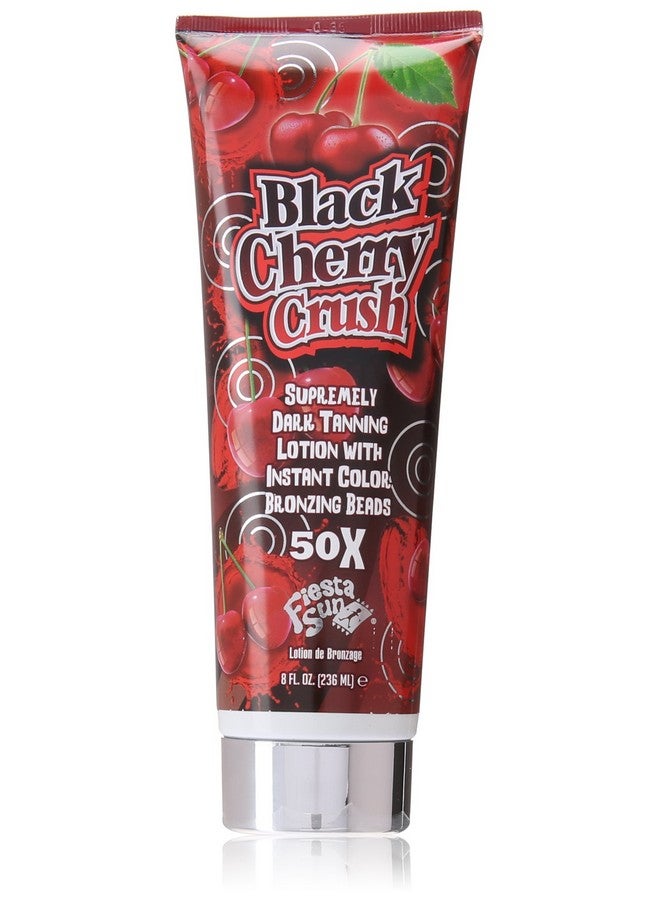 Black Cherry Crush Dark Tanning Lotion