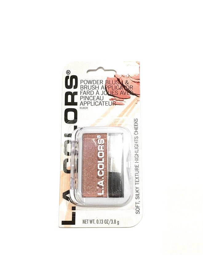 L.A Colors Professional Series Blush With Applicator Bsb331 Peach Rose 0.13 Oz