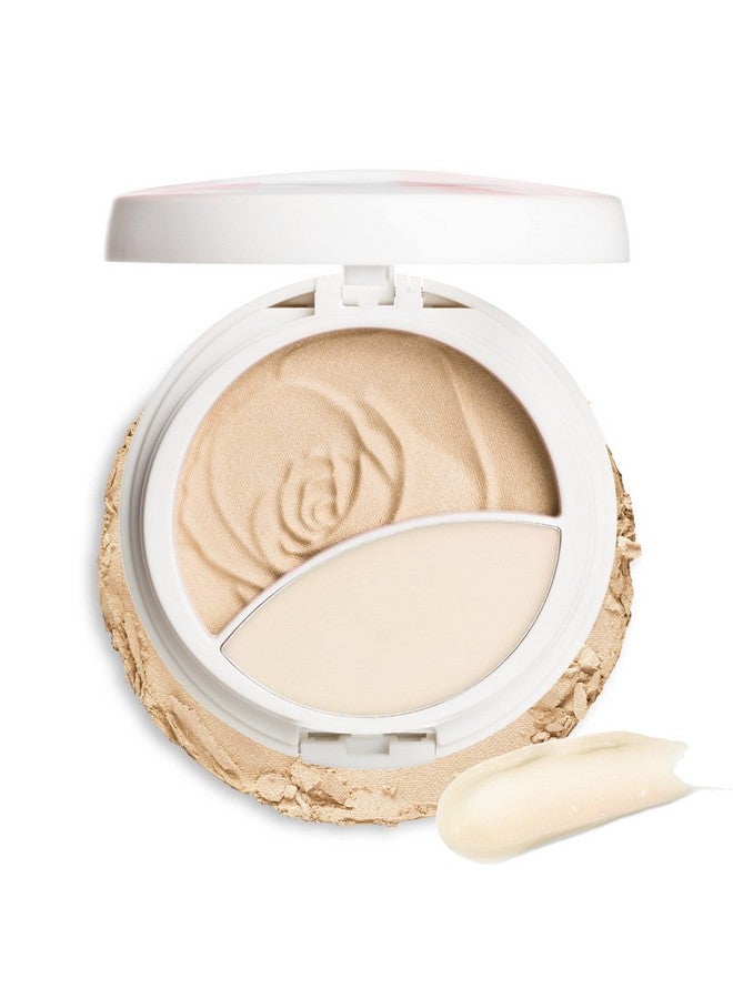 Rosé All Day Set & Glow Highlighting Powder Luminous Light Dermatologist Approved