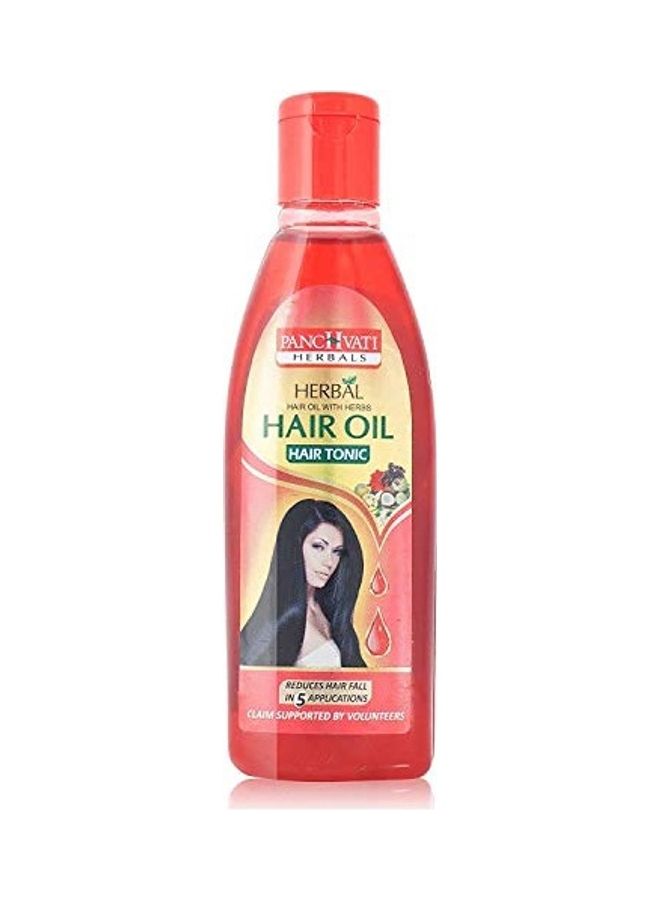 2-Piece Hair Oil with Brahmi Amla Shampoo Combo Pack Multicolour 450 + 100ml