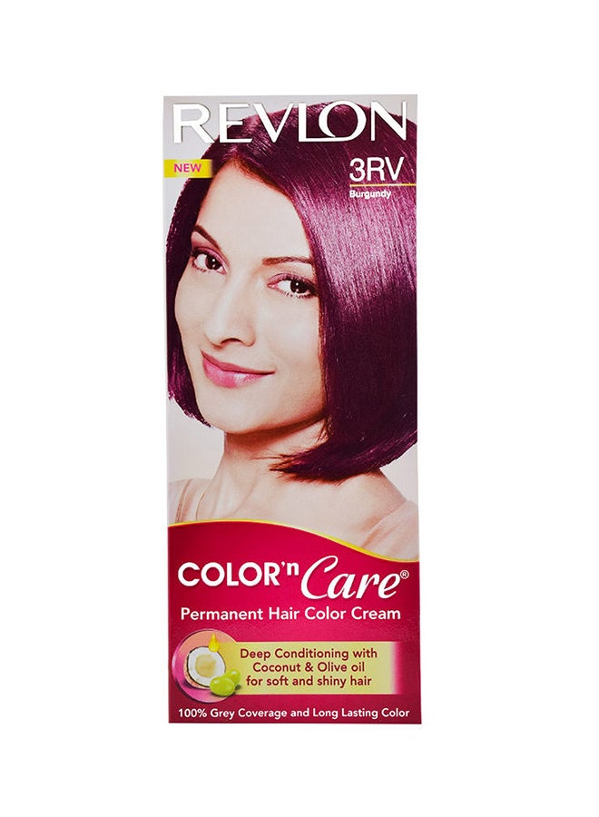 Color N Care Permanent Hair Cream Burgundy 100ml