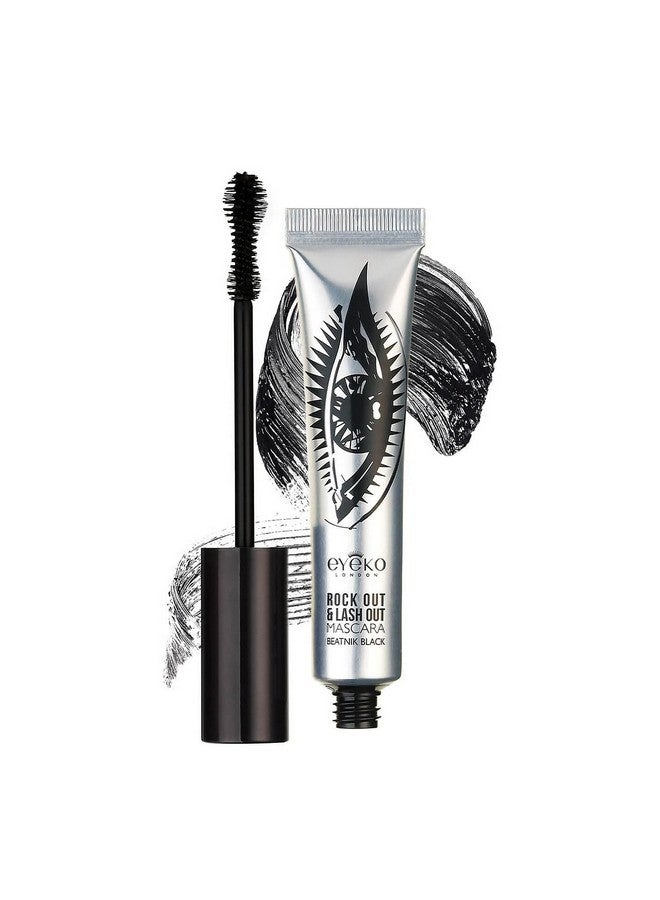 Rock Out And Lash Out Mascara Black