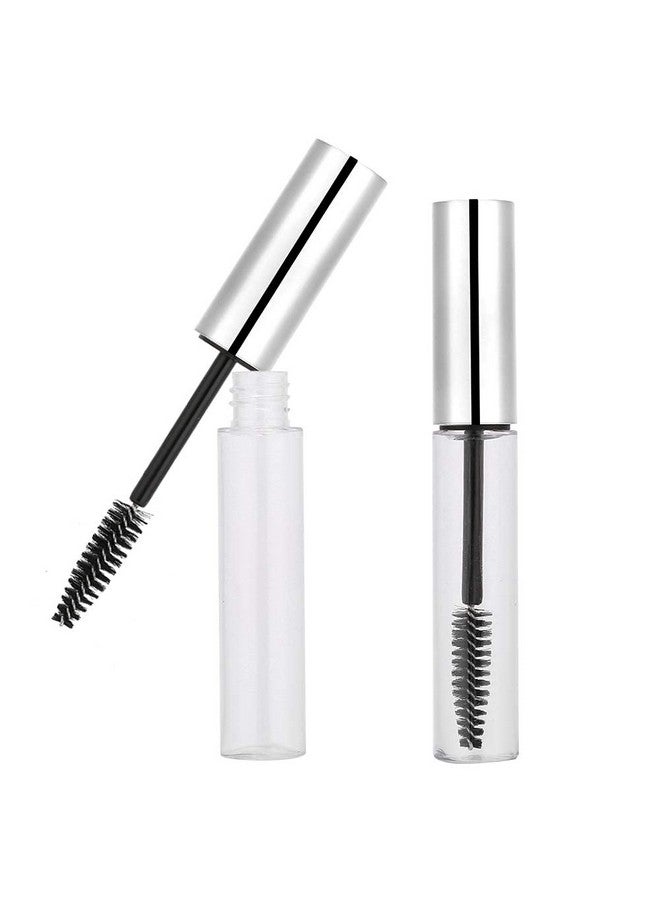10Ml Empty Mascara Tube With Eyelash Wand, Empty Mascara Container Bottle, Portable Reusable Refillable Diy Container Mascara Brush For Home And Travel(1)