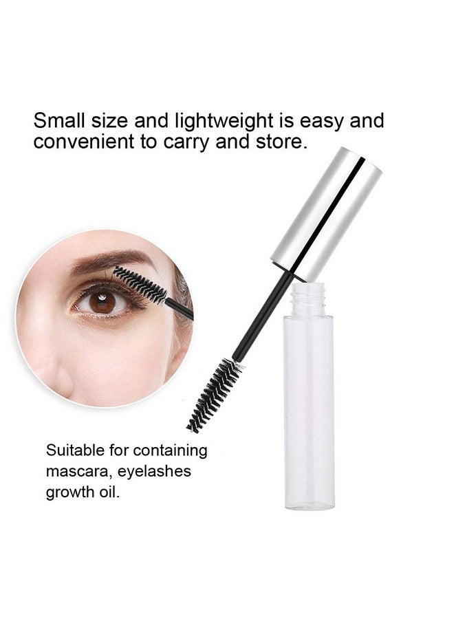 10Ml Empty Mascara Tube With Eyelash Wand, Empty Mascara Container Bottle, Portable Reusable Refillable Diy Container Mascara Brush For Home And Travel(1)